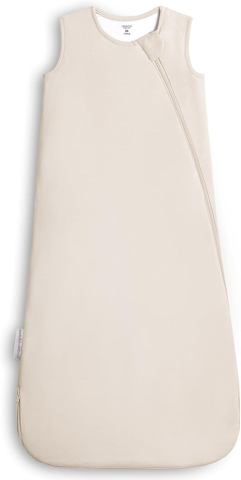Bamboo Viscose Sleep Sack 1.0 Tog, Cozy Baby Sleeping Bag
