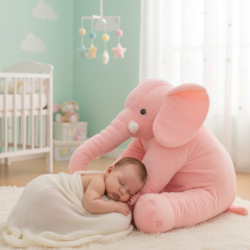 The snugglephant Ergonomic Baby Sleep pillow