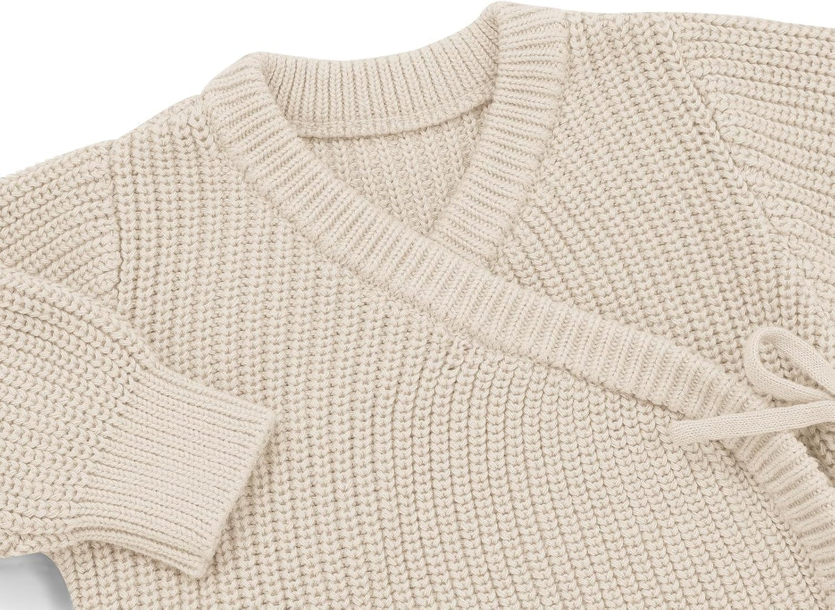 Baby Sweater, Knit Outfits for Newborns, Warm Infant Cotton Clothes