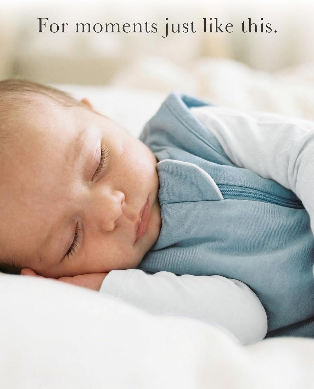 Bamboo Viscose Sleep Sack 1.0 Tog, Cozy Baby Sleeping Bag