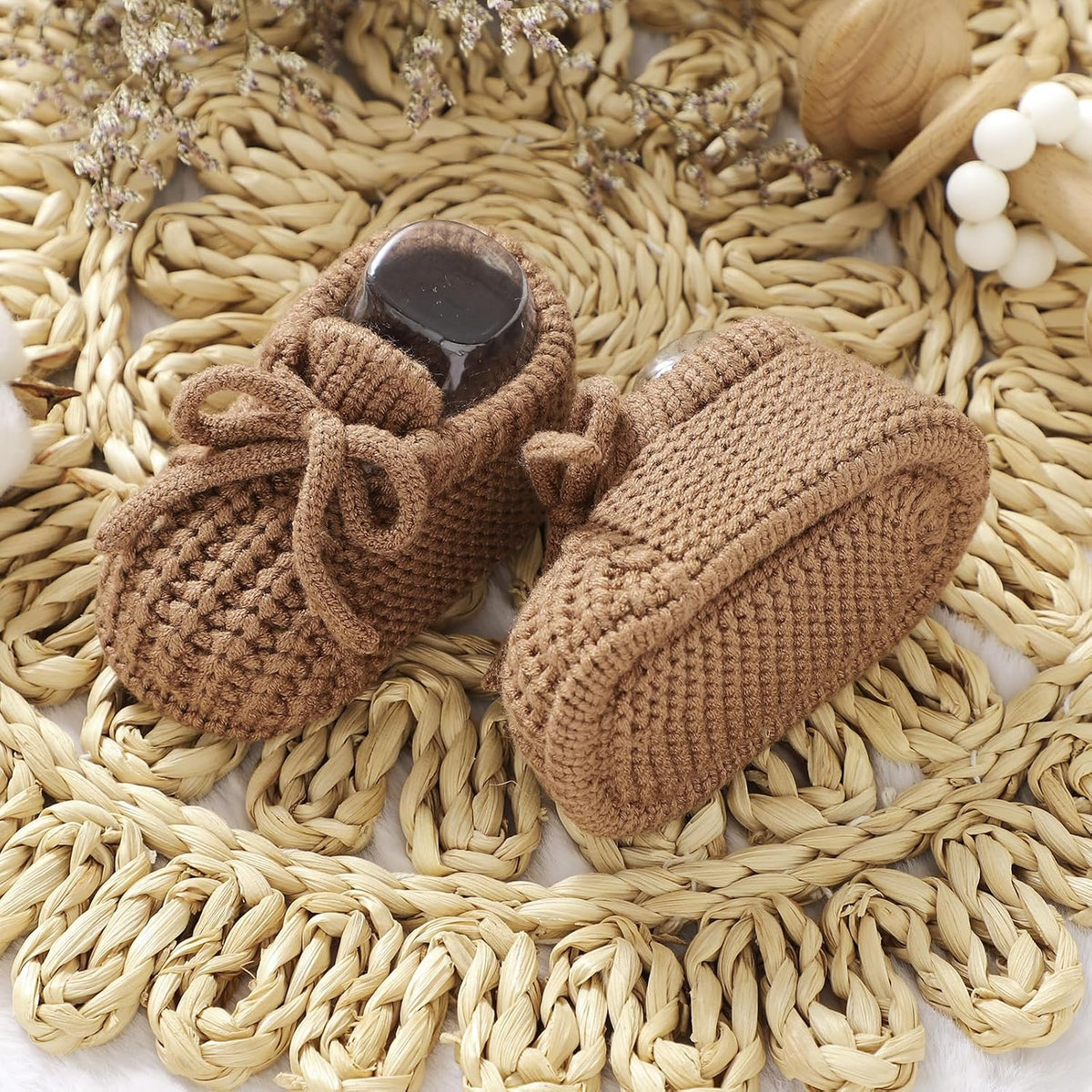 Baby Booties Newborn Baby First Shoes