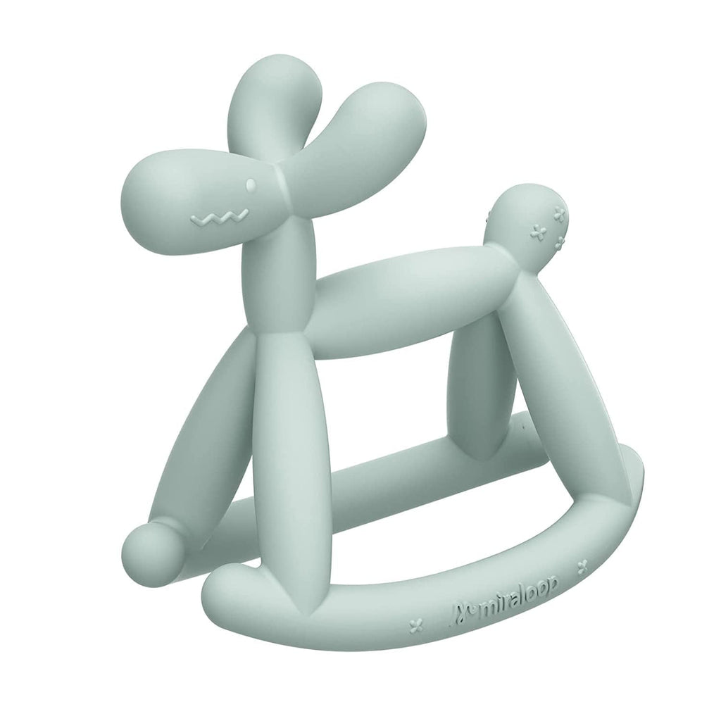 Baby Teether Toy, Food Grade Silicone Teething Toy for Babies 0-12 | Easy Grip, Multiple Biting Points, Soothes Teething Discomfort, Bpa-Free, Prevents Choking, Easy to Clean