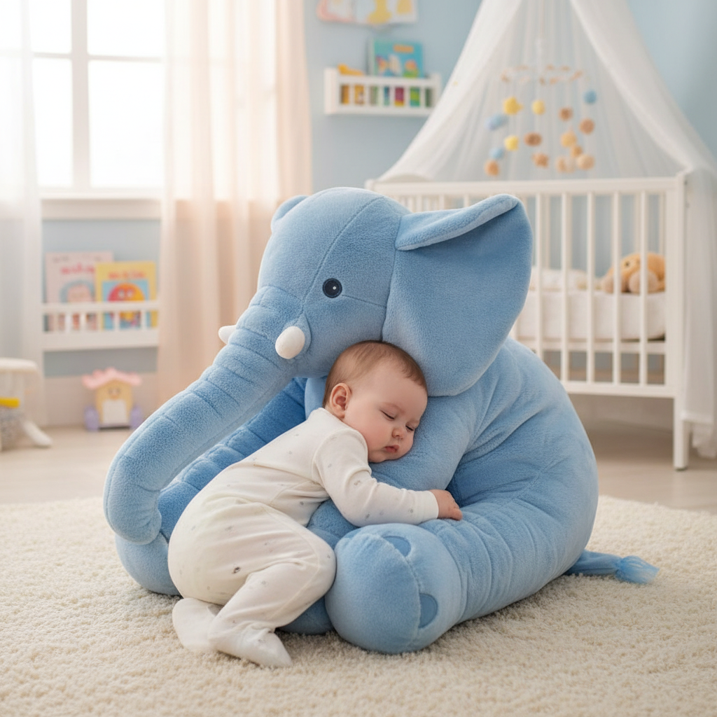 The snugglephant Ergonomic Baby Sleep pillow