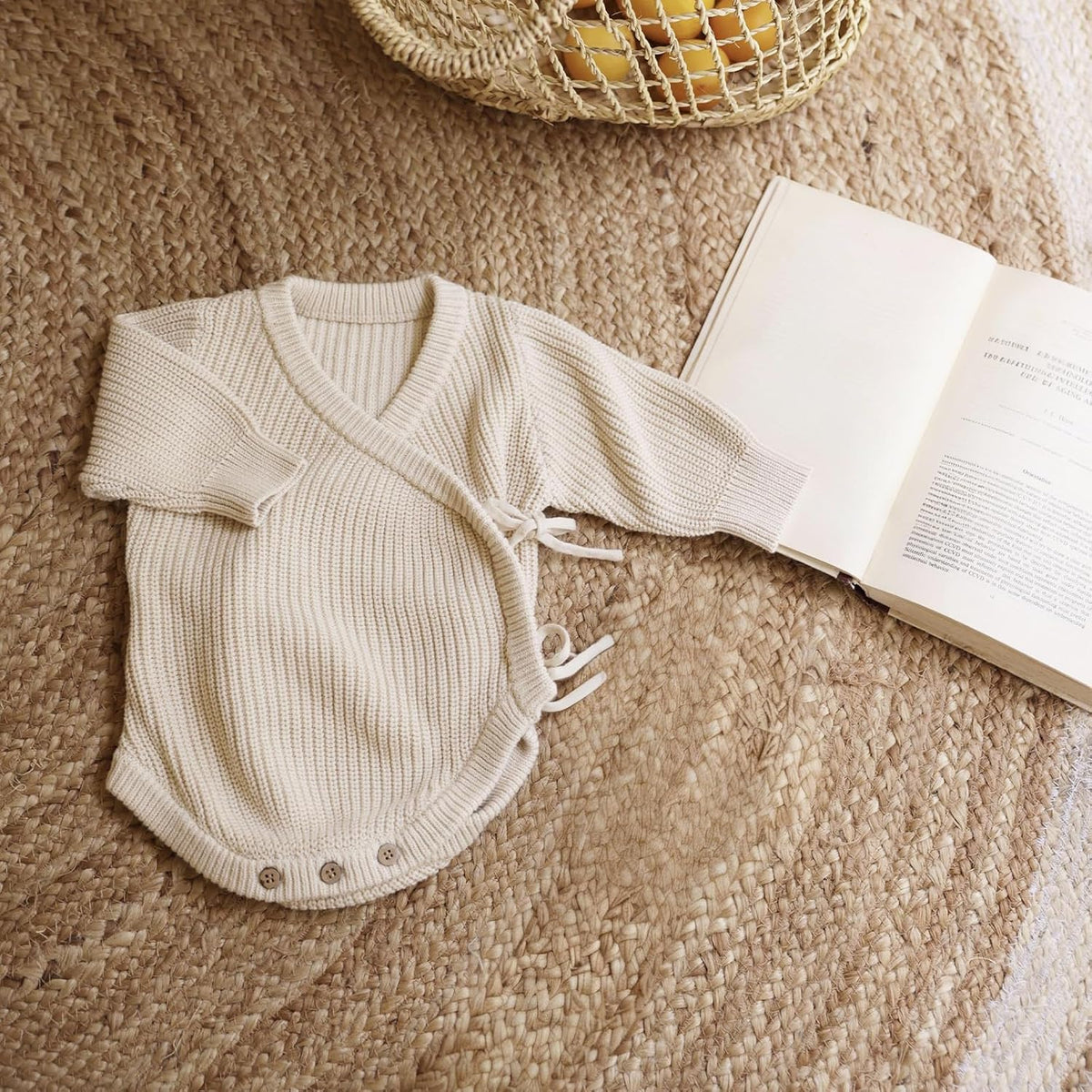 Baby Sweater, Knit Outfits for Newborns, Warm Infant Cotton Clothes