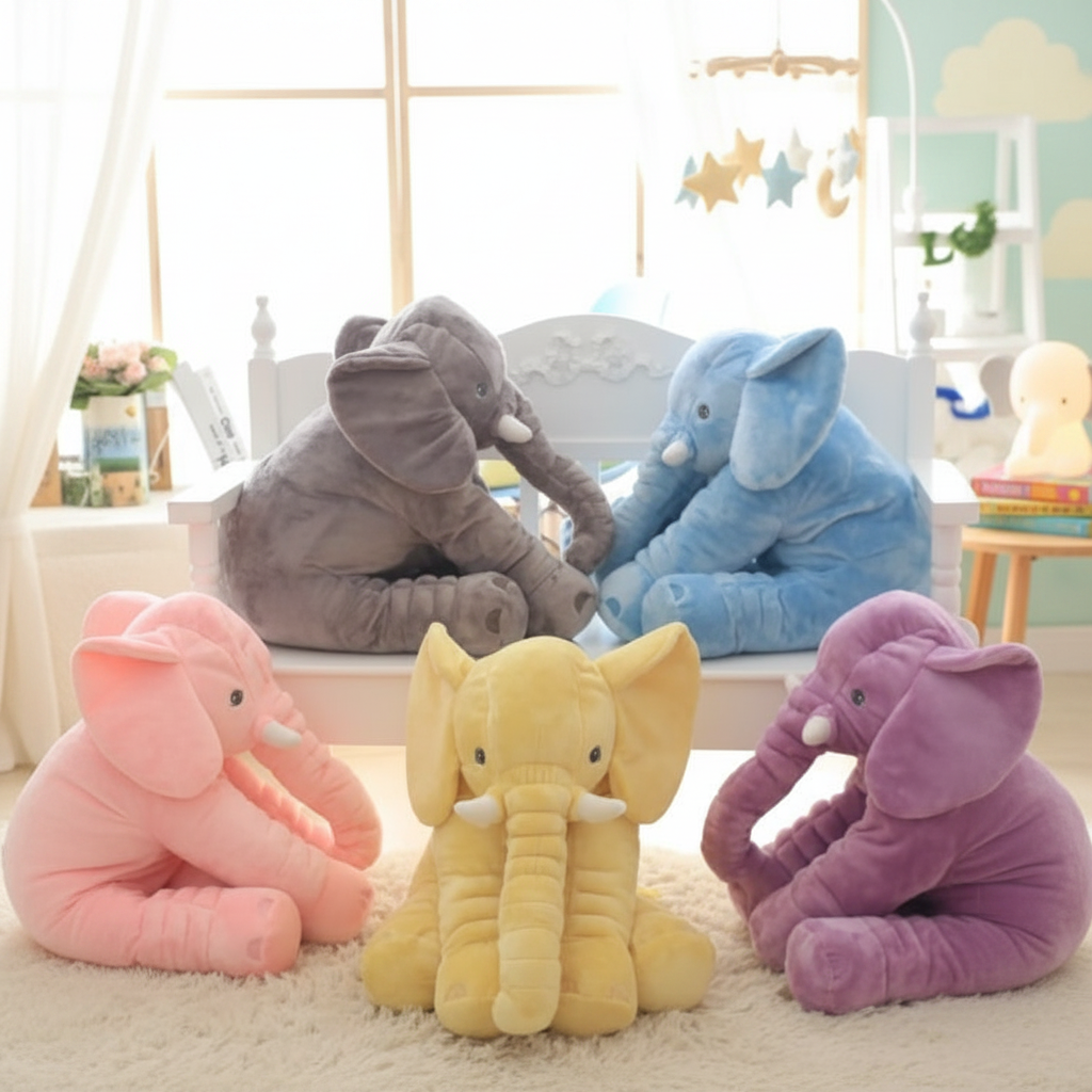 The snugglephant Ergonomic Baby Sleep pillow